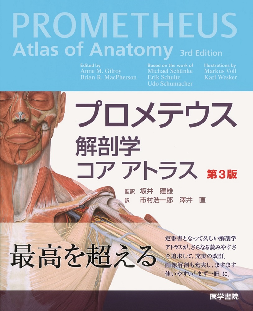 プロメテウス解剖学 コア アトラス 第3版 電子版 医書 Jp