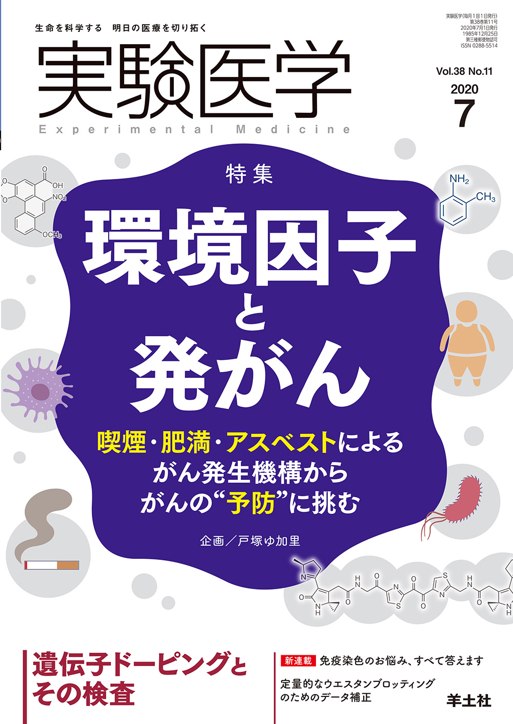 実験医学 Vol.38 No.11【電子版】 | 医書.jp