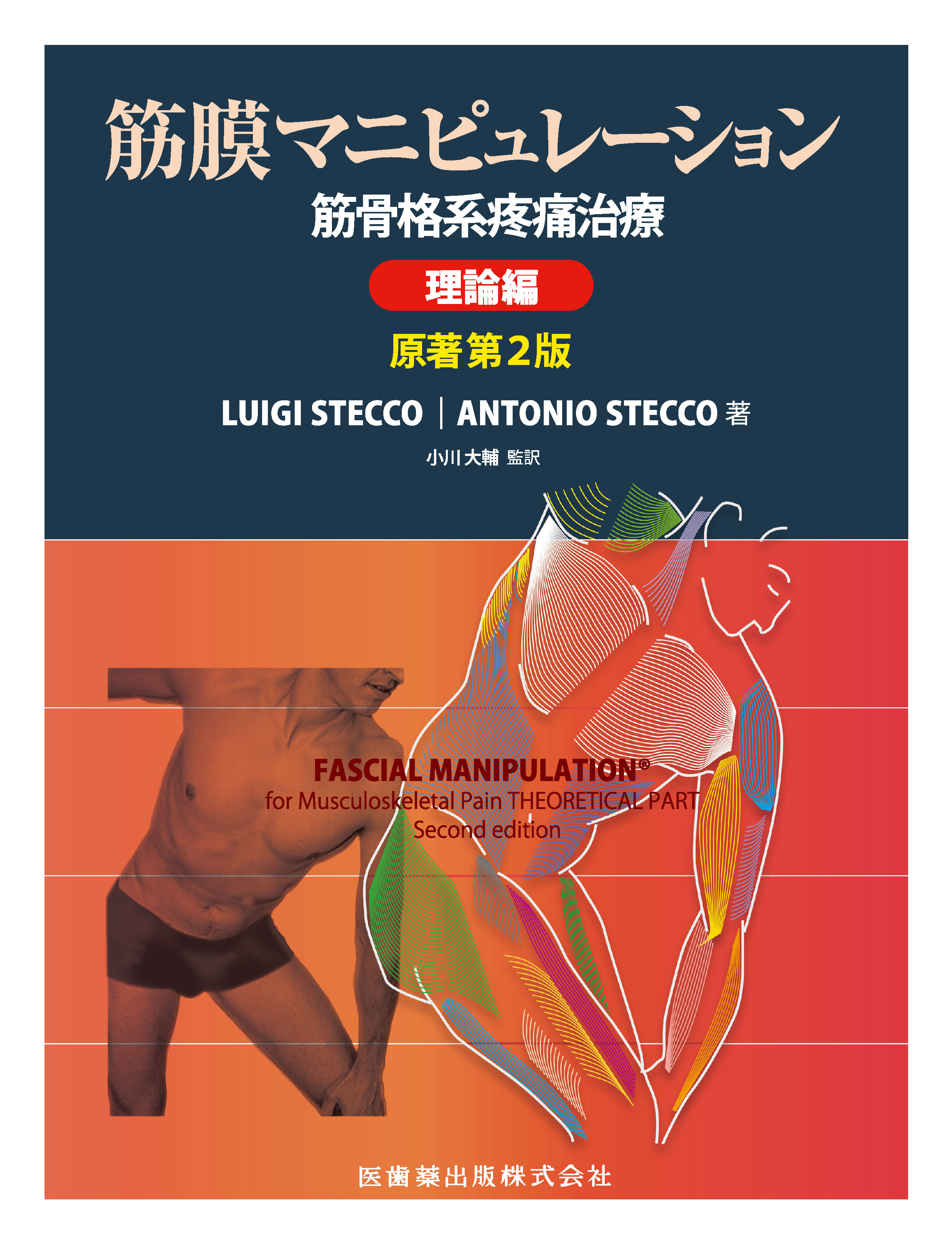 [A01640127]筋膜マニピュレーション 理論編筋骨格系疼痛治療 Luigi Stecco; 仁， 竹井