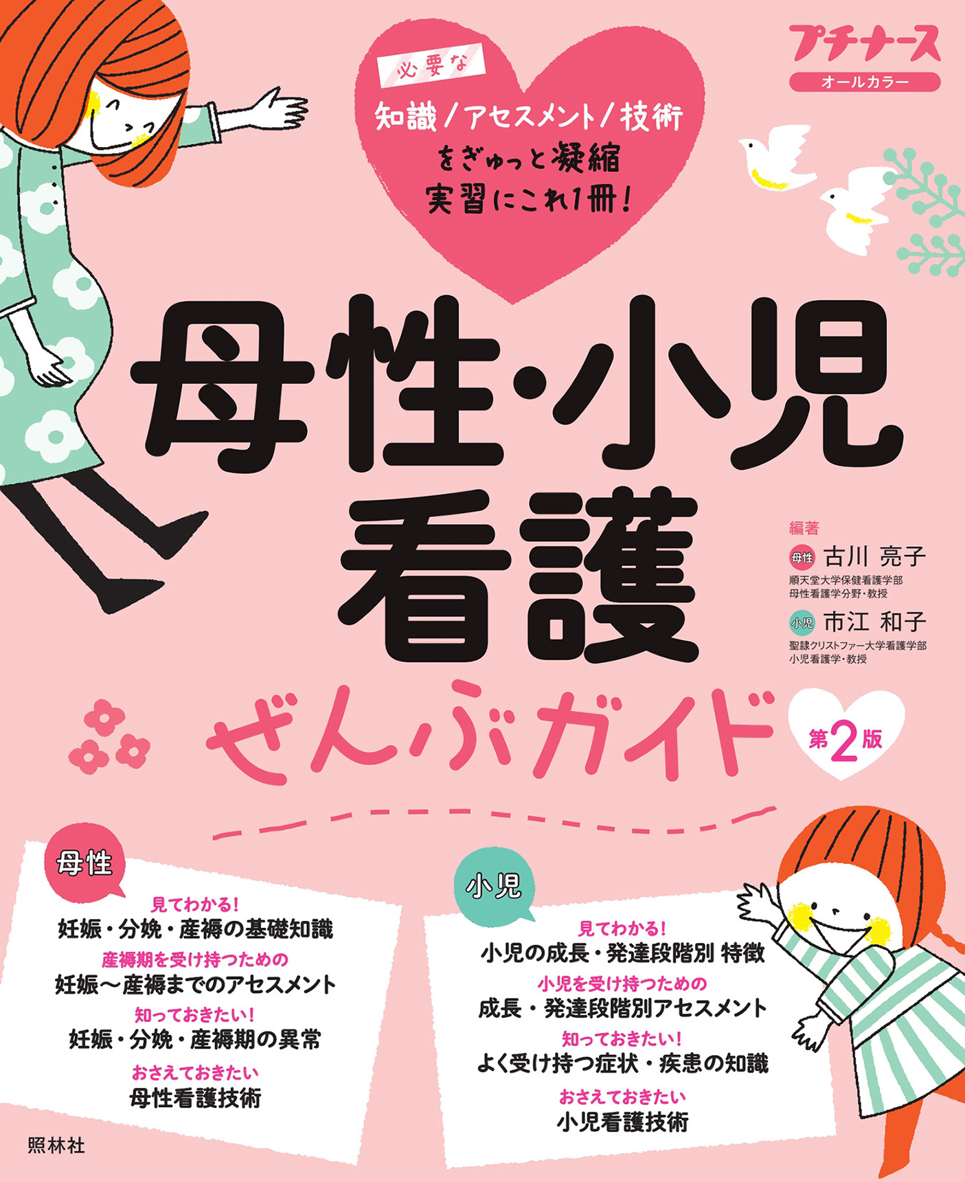 疾患別・症状別・在宅・老年・小児・母性看護過程 6冊セット