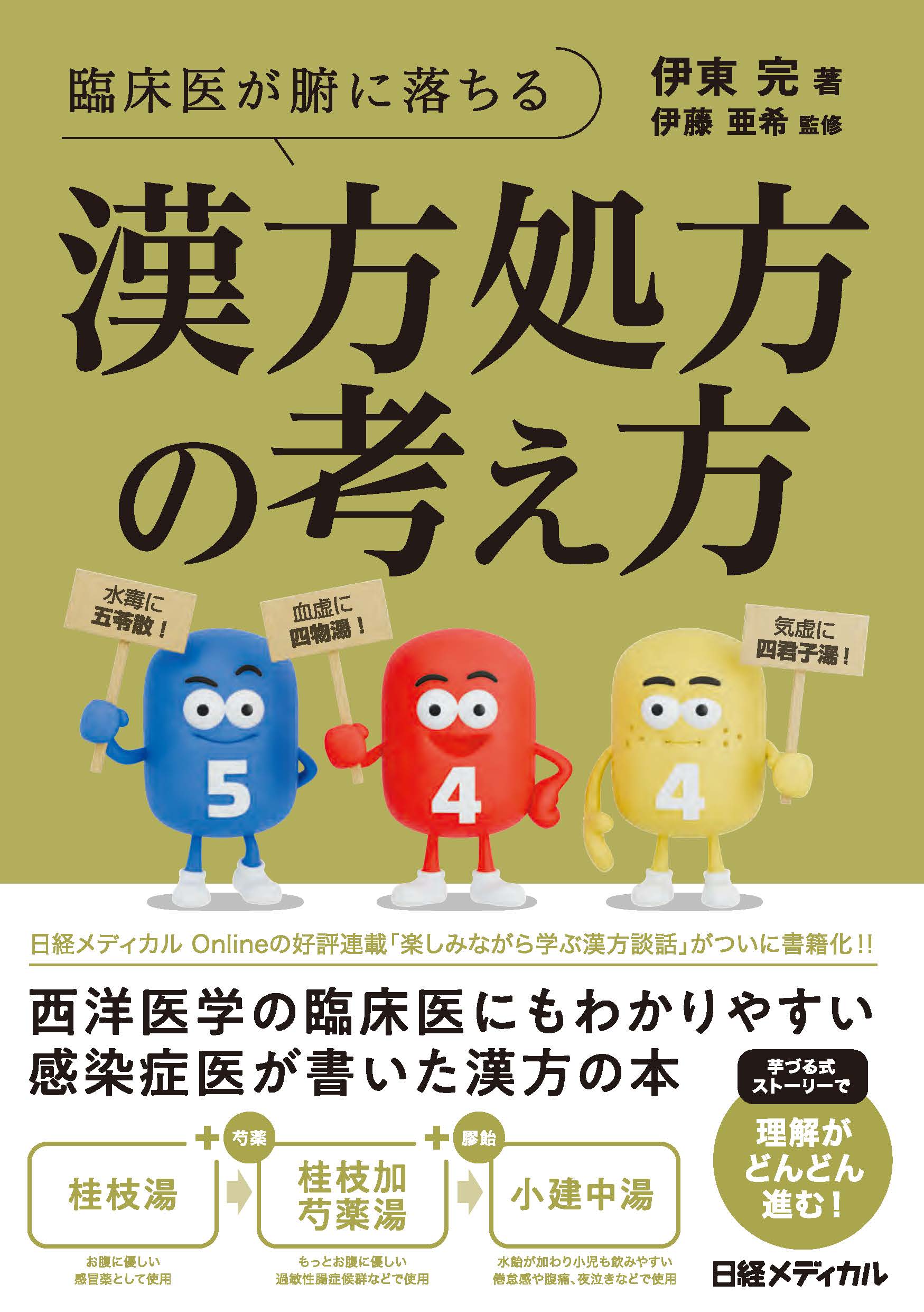 臨床医が腑に落ちる 漢方処方の考え方 | 医書.jp