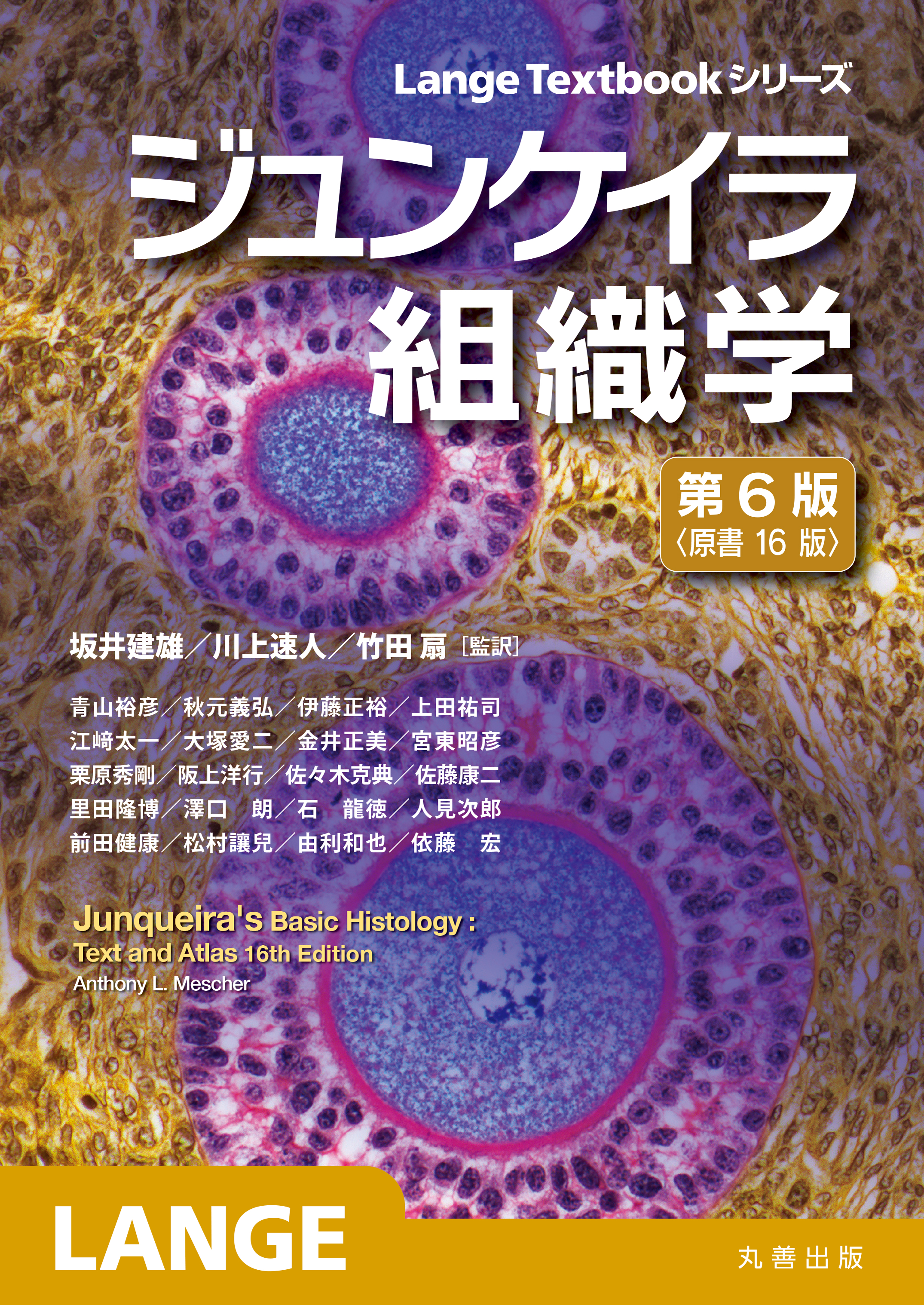 第九版　獸医組織学 ジュンケイラ組織学 第6版（原書16版） | 医書.jp