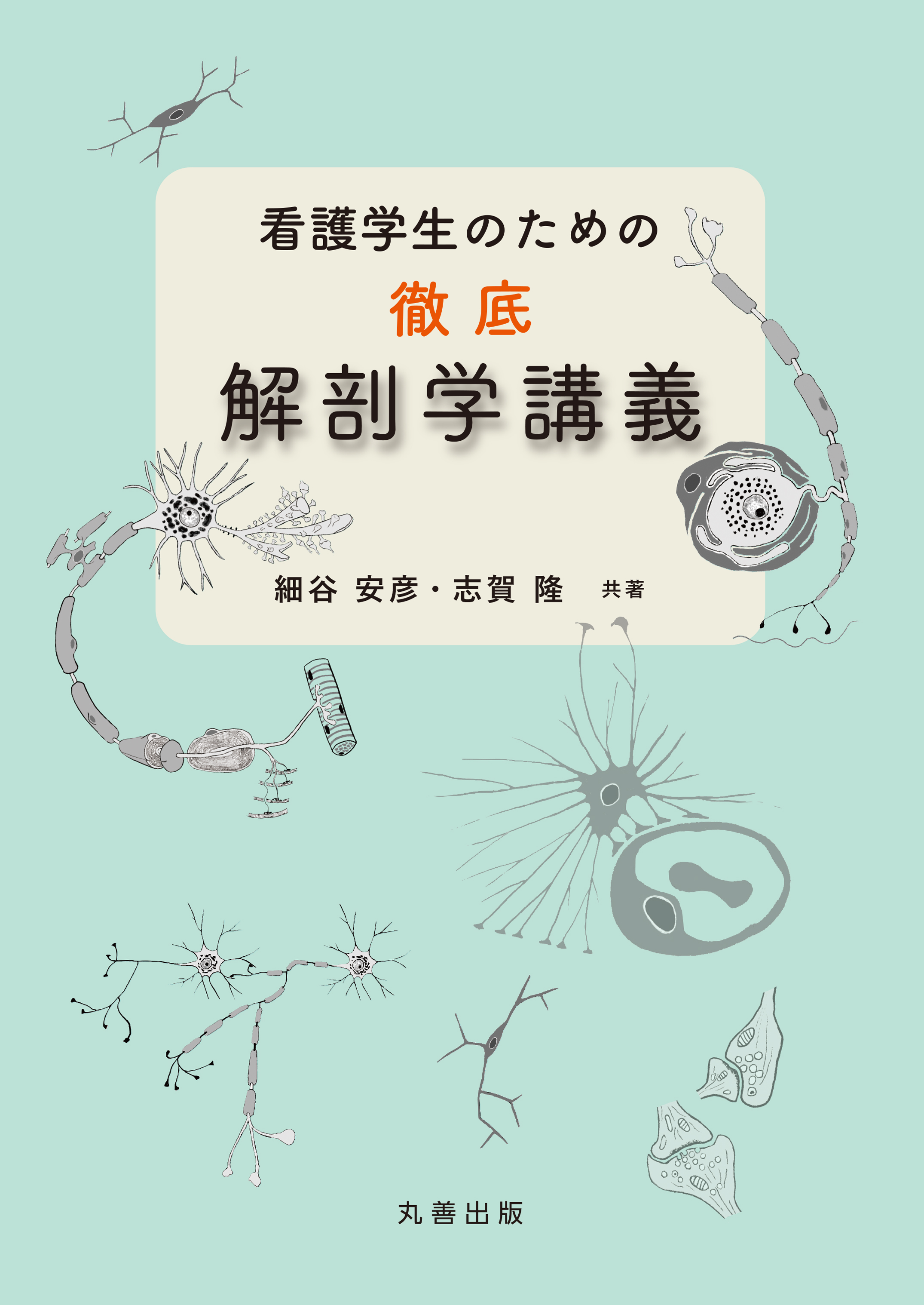 看護学生のための徹底解剖学講義 | 医書.jp